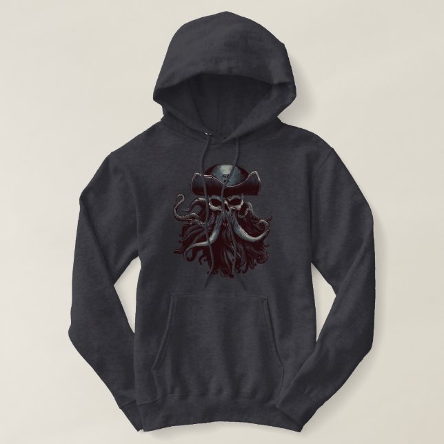 Sudadera Davy Jones (Diseño del anverso)