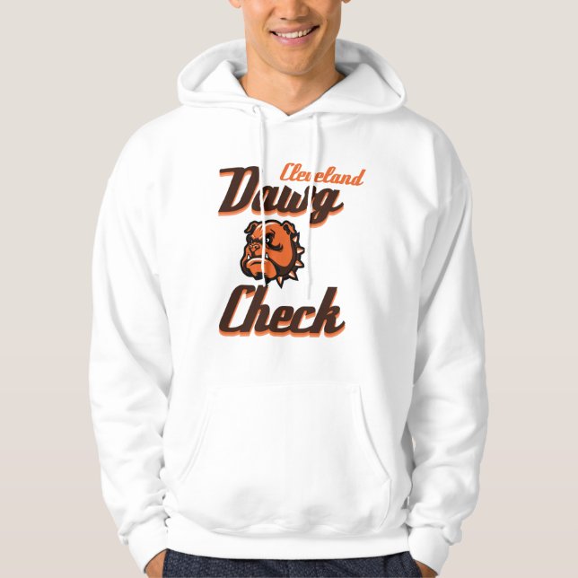 Sudadera Dawg Check Hoodie (Anverso)