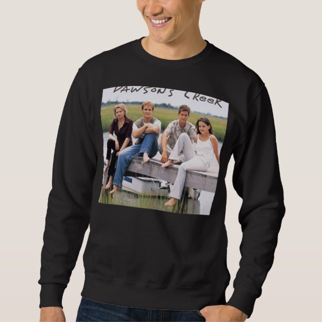 Sudadera Dawsons Creek cast Dawson Leery Joey Potter Pacey (Anverso)
