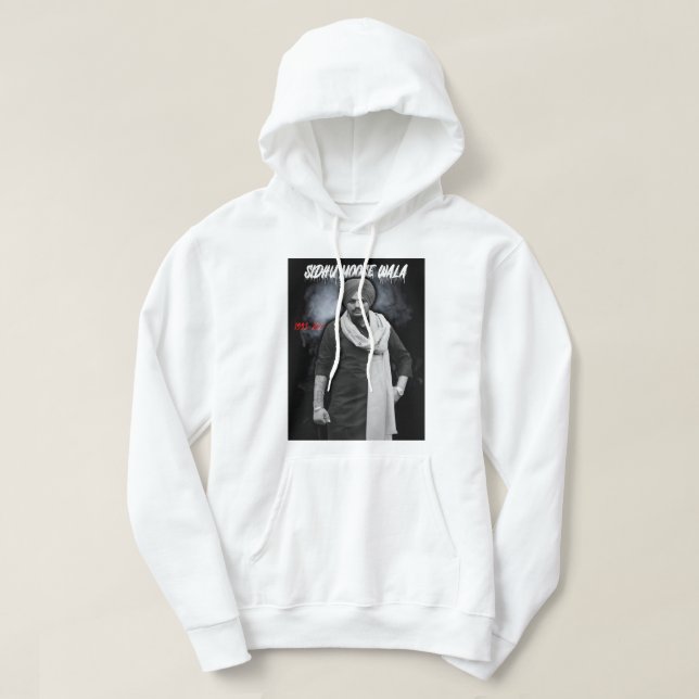 Sudadera Day Gift Sidhu Punjabi Cinema Moose Wala Funny Fan (Diseño del anverso)