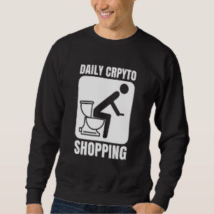 Sudadera Dayly Crypto Shopping Cryptocurrency Bullish Moon