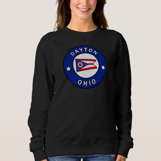 Sudadera Dayton Ohio (Anverso)