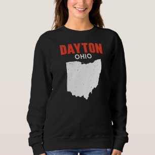 Sudadera DAYTON Ohio EE.UU. EE.UU. EE.UU. EE.UU. Viajes Ohi