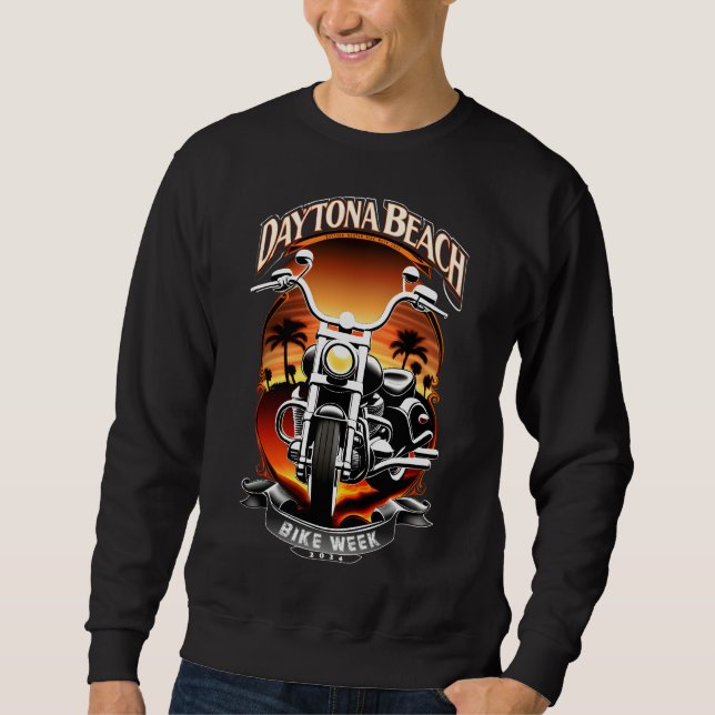 Sudadera Daytona Beach Bike Week 2024 (Anverso)