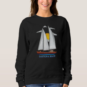 Sudadera Daytona Beach Costero Navegador Náutico Desi