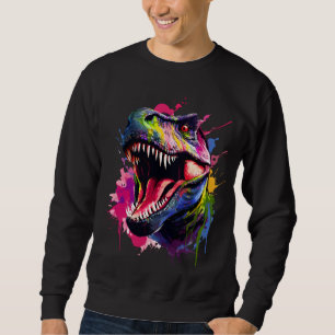 Sudadera Dazzling T-Rex