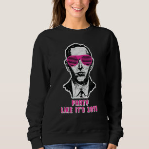 Sudadera Db Cooper Fiesta Como Si Fuera 1971  Historia Secu
