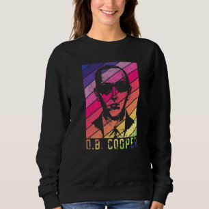 Sudadera Db Cooper Vintage Rainbow 1971 Secuestro Aéreo Atr