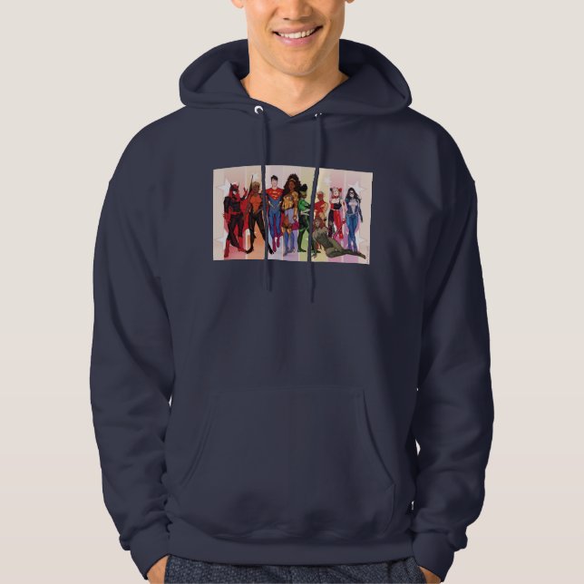 Sudadera DC Pride Comic Cover 2022 Variante (Anverso)