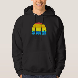 Sudadera Dc Souvenir de los años 7080 Visita Retro Washingt