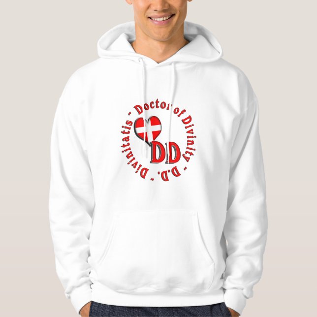 SUDADERA DCIRCULAR ACRONYM LOGO MÉDICA DE DIVINIDAD (Anverso)