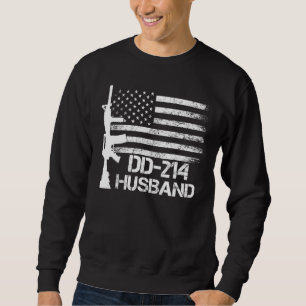 Sudadera Dd 214 Dd214 Día De Los Veteranos De Marido
