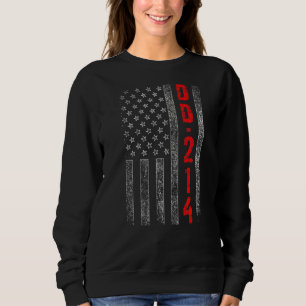 Sudadera Dd 214 Estadounidenses Alumnos Pat, Veterana De La