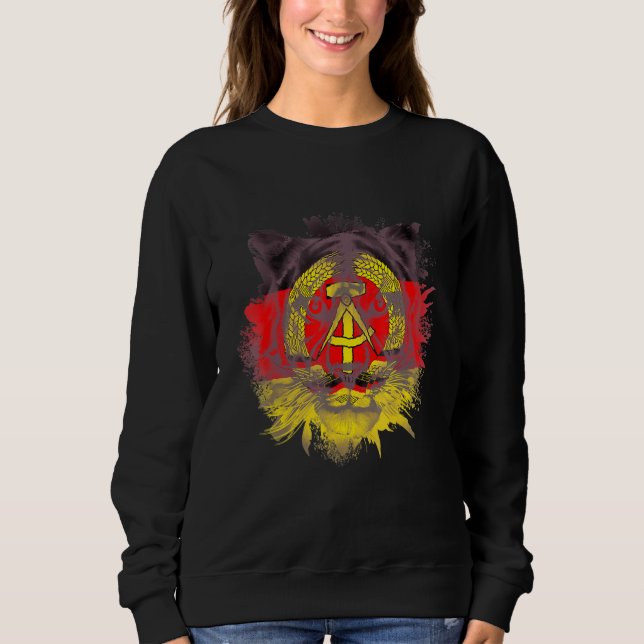 SUDADERA DDR. (Anverso)