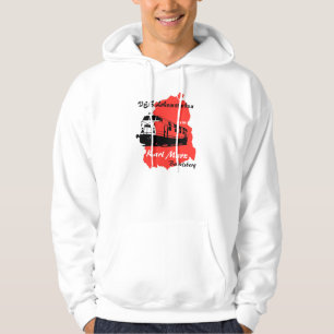 Sudadera DDR diseño de publicidad Lokomotivbau Karl Marx