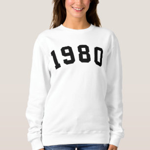 Sudadera de 1980
