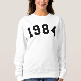 Sudadera de 1984