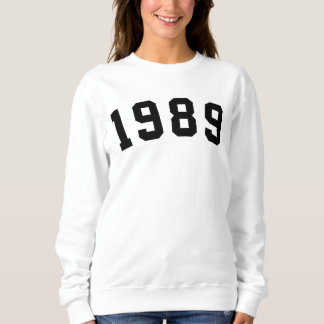 Sudadera de 1989