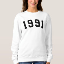 Sudadera de 1991