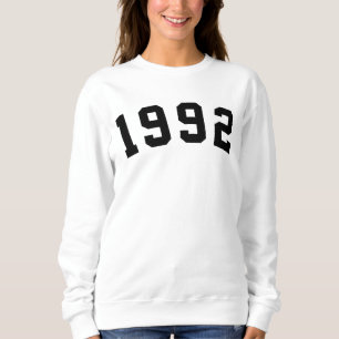 Sudadera de 1992