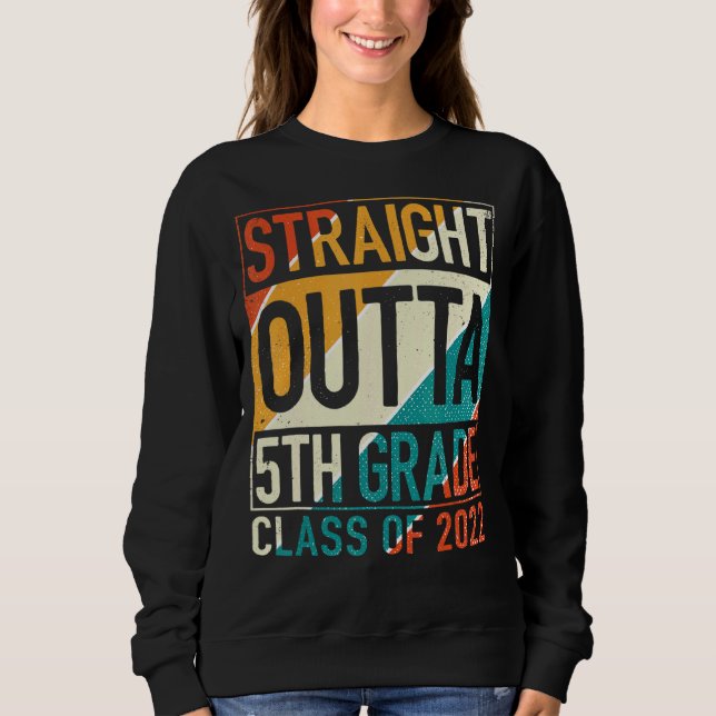 Sudadera De 5º Grado, Gran Graduación (Anverso)