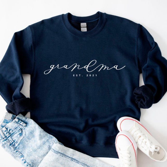 Sudadera de abuela personalizada (Subido por el creador)