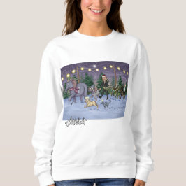 Sudadera de adulto Metalphant Family Tree