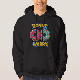 Sudadera De Adulto No Te Preocupes