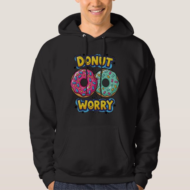 Sudadera De Adulto No Te Preocupes (Anverso)