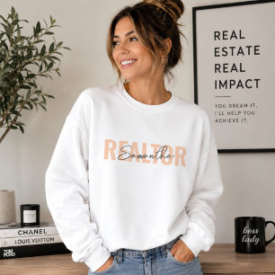 Sudadera de Agente Inmobiliario   Suéter de Agente