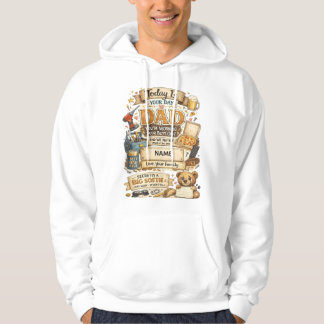 Sudadera de Agradecimiento para Papá | Regalo Pers