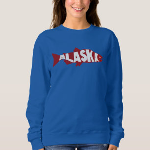 Sudadera de Alaska Salmon