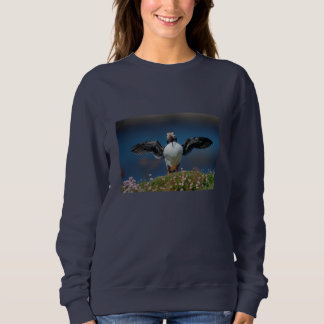 Sudadera de aleta