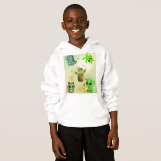 sudadera de alienígena lindo y cactus, Agrega un t