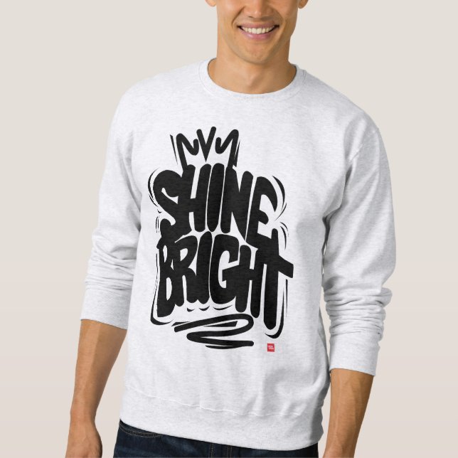Sudadera de alta calidad Shine Bright (Anverso)