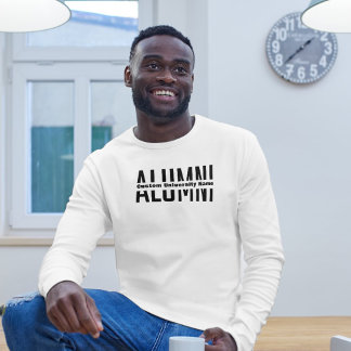 Sudadera de Alumno - Camisa Universitaria Personal