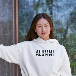 Sudadera de Alumno - Camisa Universitaria Personal
