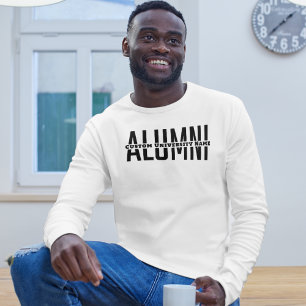 Sudadera de Alumno - Camisa Universitaria Personal
