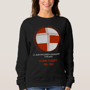Sudadera de alumnos de la escuela de grado de St.