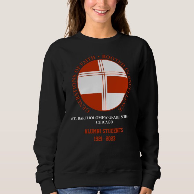 Sudadera de alumnos de la escuela de grado de St.  (Anverso)