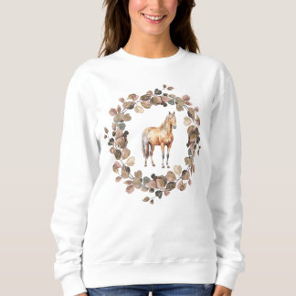Sudadera de amante de caballos