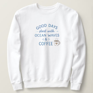 Sudadera de amante de la playa del océano