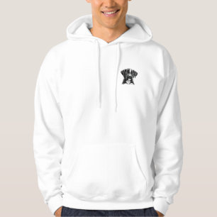 Sudadera de amante de los perros - Cara de cachorr