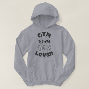 Sudadera de amante del gimnasio de camiseta Suda