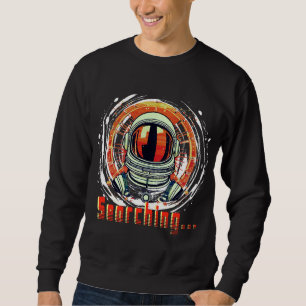 Sudadera de Amantes del Espacio Astronauta – Busca