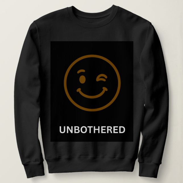 Sudadera de amor propio (Anverso del diseño)