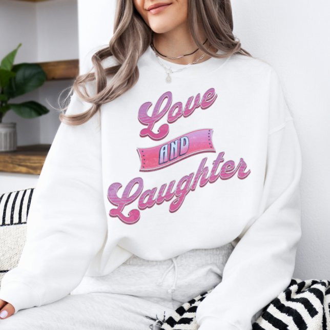Sudadera de amor y risa de San Valentín (Subido por el creador)