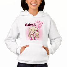 sudadera de anime chica