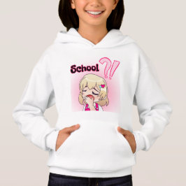 sudadera de anime chica