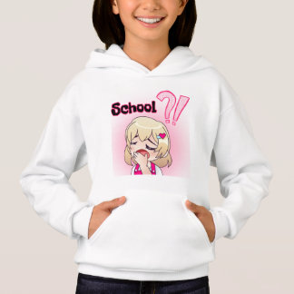 sudadera de anime chica
